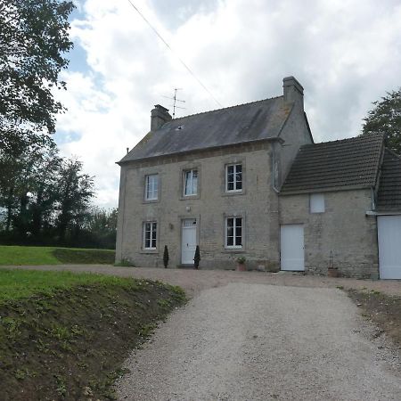 L'Ancien Presbytere De Sebeville Bagian luar foto
