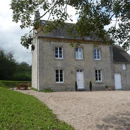 L'Ancien Presbytere De Sebeville Bagian luar foto