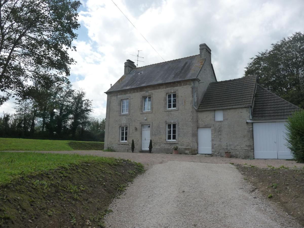 L'Ancien Presbytere De Sebeville Bagian luar foto