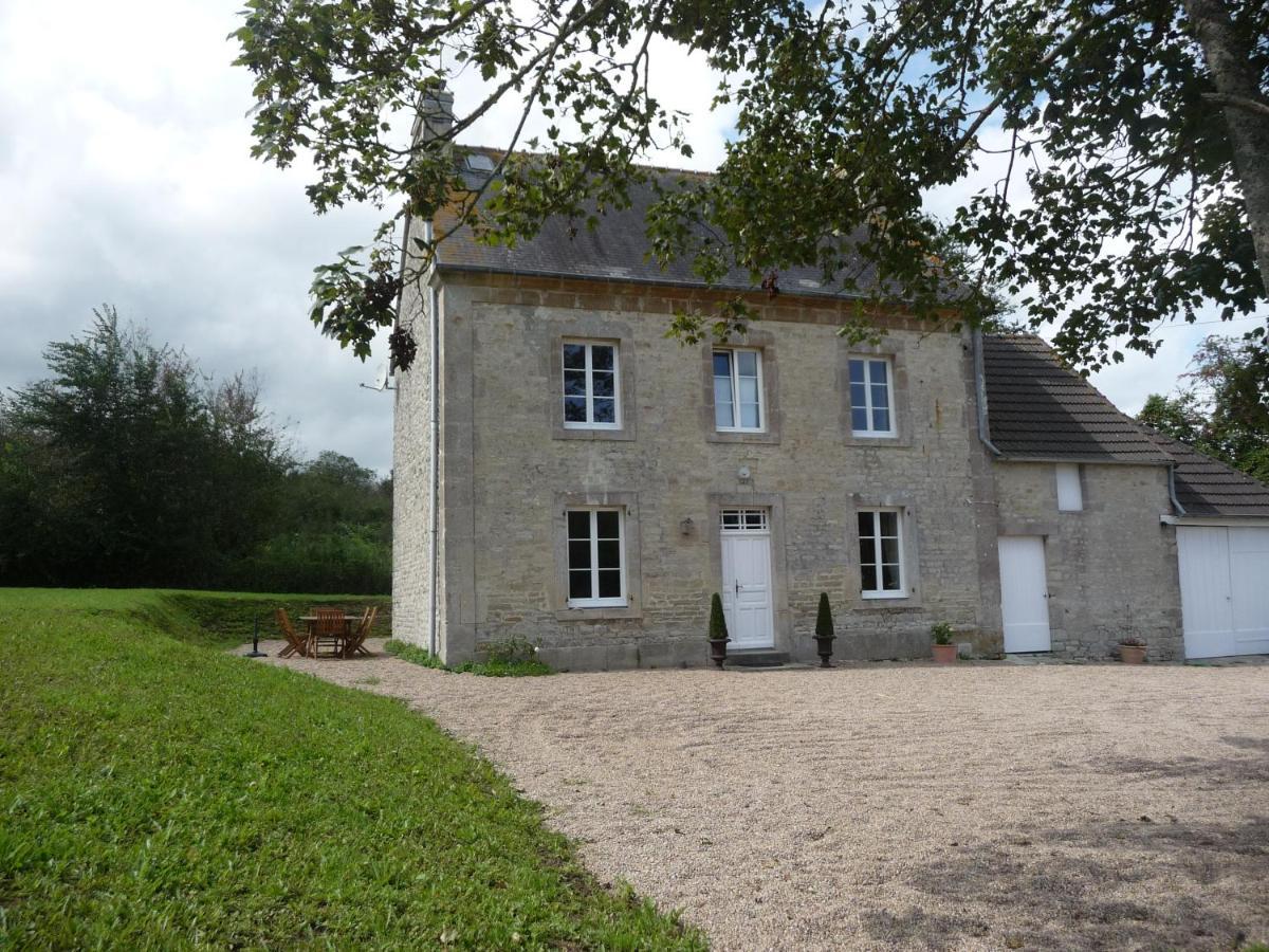 L'Ancien Presbytere De Sebeville Bagian luar foto