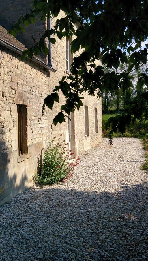 L'Ancien Presbytere De Sebeville Bagian luar foto