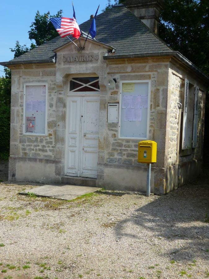 L'Ancien Presbytere De Sebeville Bagian luar foto