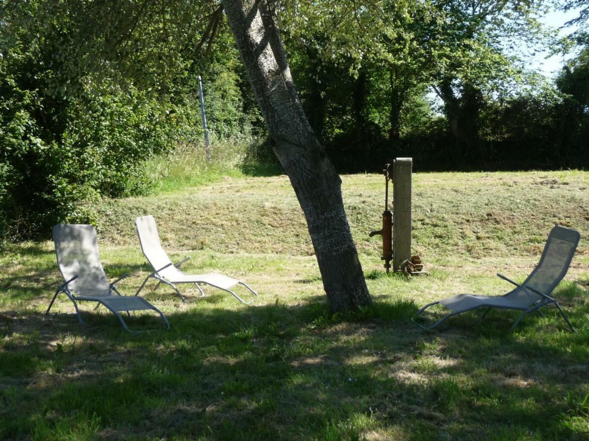 L'Ancien Presbytere De Sebeville Bagian luar foto